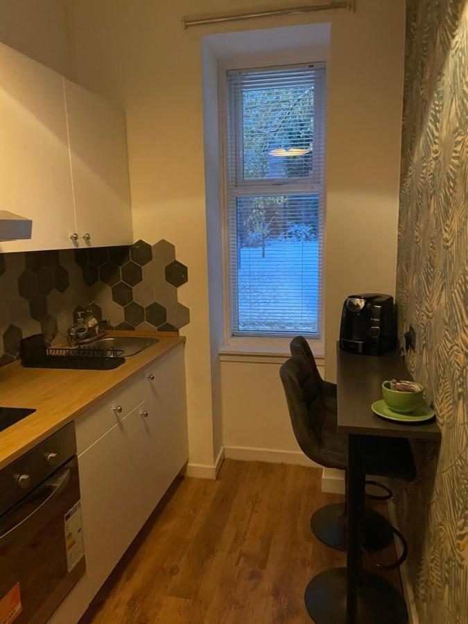 The Wee Studio Flat Paisley Esterno foto
